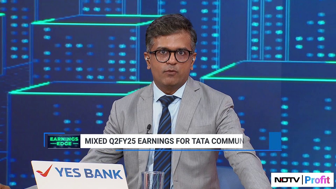Mixed Q2FY25 Earnings For Tata Communications | NDTV Profit