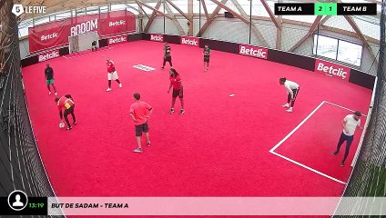 But de Sadam - Team A