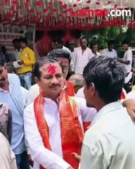 भाजपच्या सुरेश बनकरांचा उबाठा मध्ये प्रवेश..२०० गाड्या सहित शेकडो कार्यकर्ते मुंबई कडे रवाना