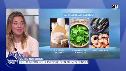 Votre nutrition : Ces aliments pour prendre soin de mes dents !