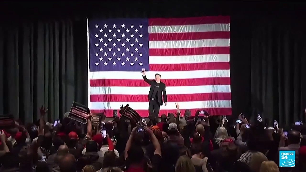 Présidentielle américaine : Elon Musk organise des réunions publiques pour soutenir Trump