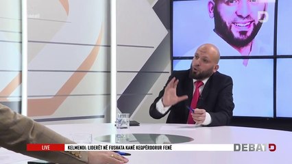 Gëzim Kelmendi - DEBAT D me Fidan Ramën 17.01.2018 (pjesa e dytë)