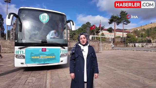 Bitlis'ten Trabzon'a Huzur ve Kardeşlik Buluşması projesi