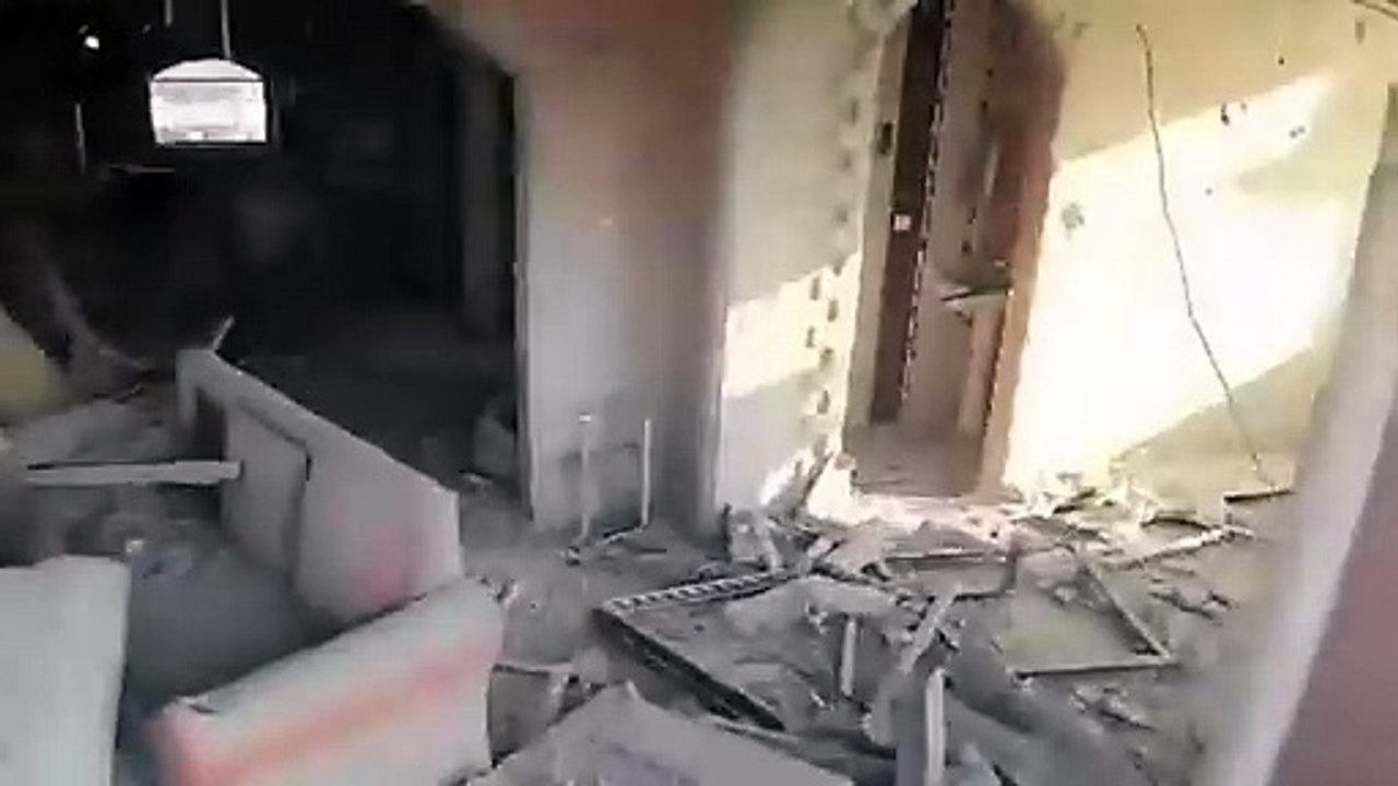 Material inédito de los últimos momentos de Yahya Sinwar