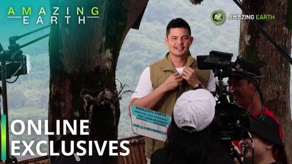 Amazing Earth: Dingdong Dantes’ behind-the-scenes kulitan! (Online Exclusives)