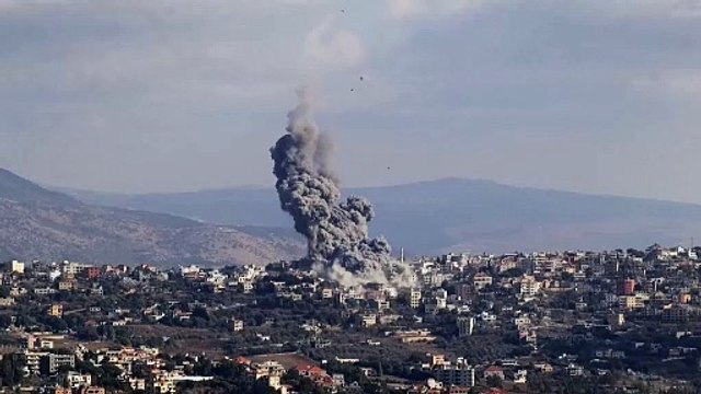Bombardeos israelíes elevan tensión con Líbano tras intensos ataques en Khiam
