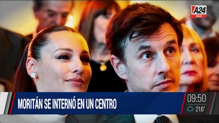  ROBERTO GARCÍA MORITÁN SE INTERNÓ EN UN CENTRO DE REHABILITACIÓN EN ENTRE RÍOS