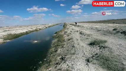 Konya'da Kayıp Şahıs Sulama Kanalında Ölü Bulundu