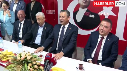 CHP Genel Başkanı Özgür Özel, Antalya'da Yerel Seçim Ziyaretlerine Devam Ediyor