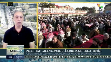 Cae en combate líder de la Resistencia de Hamás