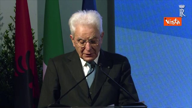 Mattarella: Per Italia e Albania non altro che Europa, sosteniamo con forza adesione Balcani in Ue