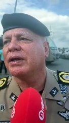 Comandante da PM destaca operação para combater casos violentos na Bahia