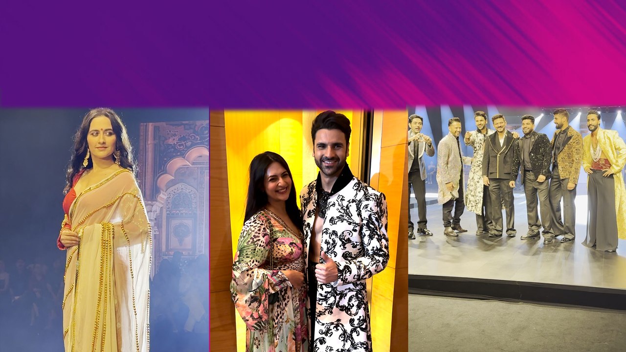 Bombay Times Fashion Week: Divyanka Tripathi, Sanjeeda Sheikh ने Ramp पर लूटी महफ़िल