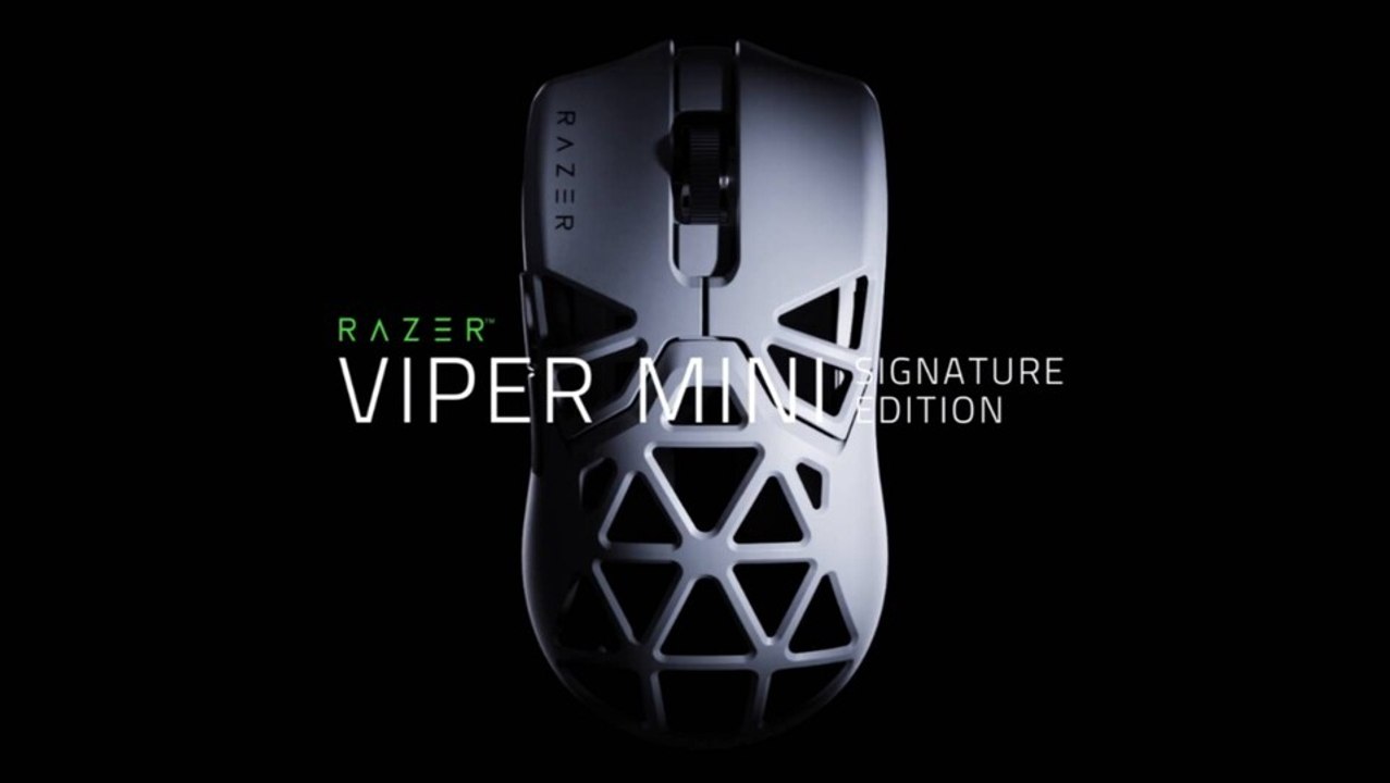 Die Razer Viper Mini Signature Edition gibt es jetzt auch in Weiß