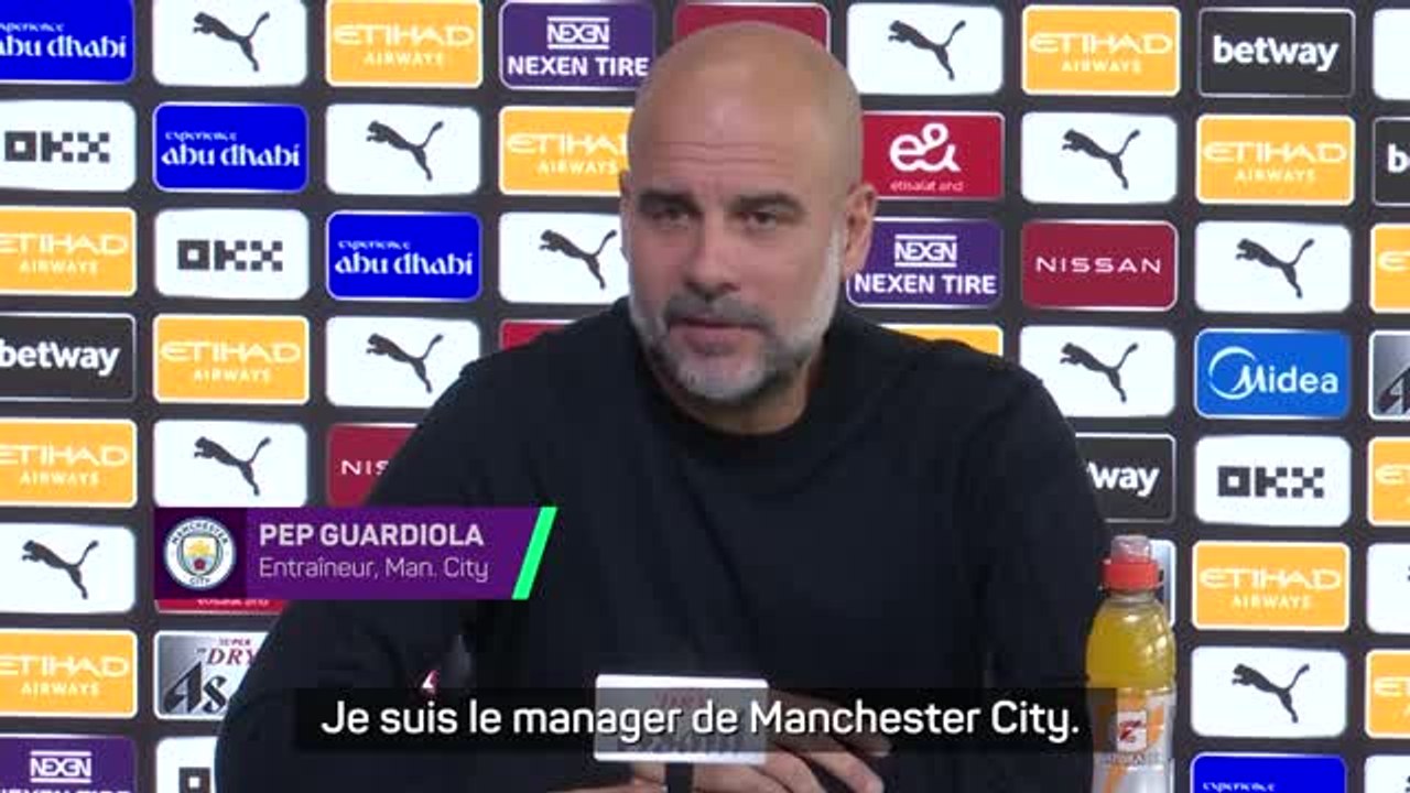 Man. City - Guardiola énigmatique sur des contacts pour le poste de sélectionneur de l'Angleterre