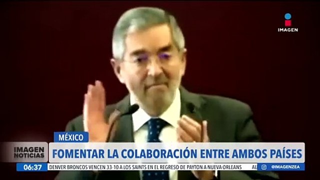 Con el embajador Ken Salazar han quedado claros los nuevos lineamientos: Juan Ramón de la Fuente