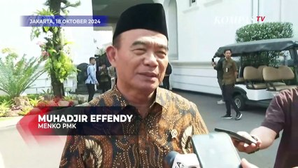 Muhadjir Ungkap Suasana Makan Siang Jokowi bersama Para Menterinya di Istana