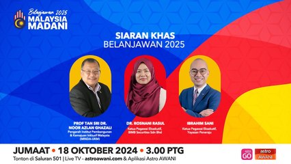 Belanjawan 2025: Peruntukan terbesar RM421 bilion