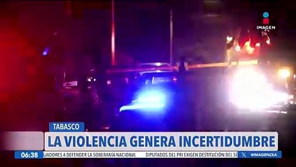 Senadores del PRI piden acciones ante la violencia en Tabasco