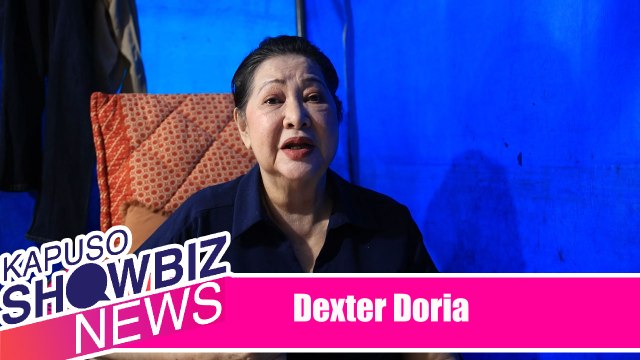 Kapuso Showbiz News: Dexter Doria, nagpasalamat sa Susanatics