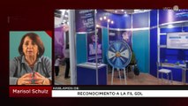 Reconocimiento a la FIL Guadalajara: Marisol Shulz