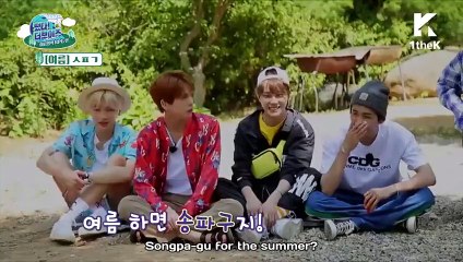 Come On! THE BOYZ - 떴다! 더보이즈 - E3