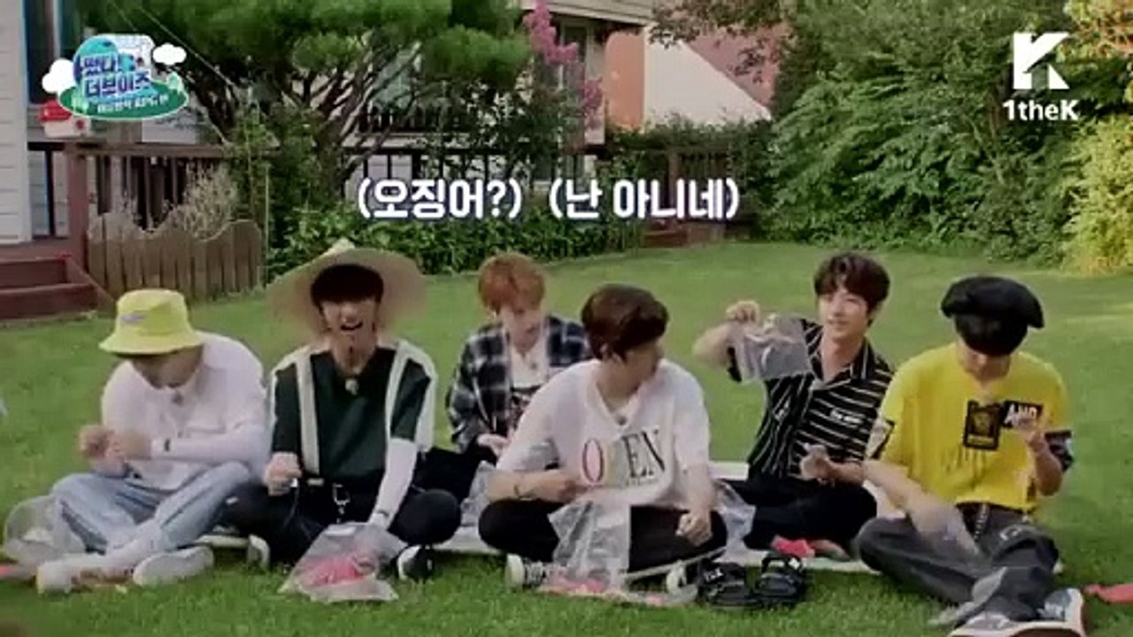 Come On! THE BOYZ - 떴다! 더보이즈 - E8