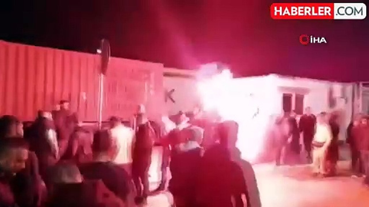 Yunanistan'da Liman İşçileri İsrail'e Mühimmat Sevkiyatını Engelledi
