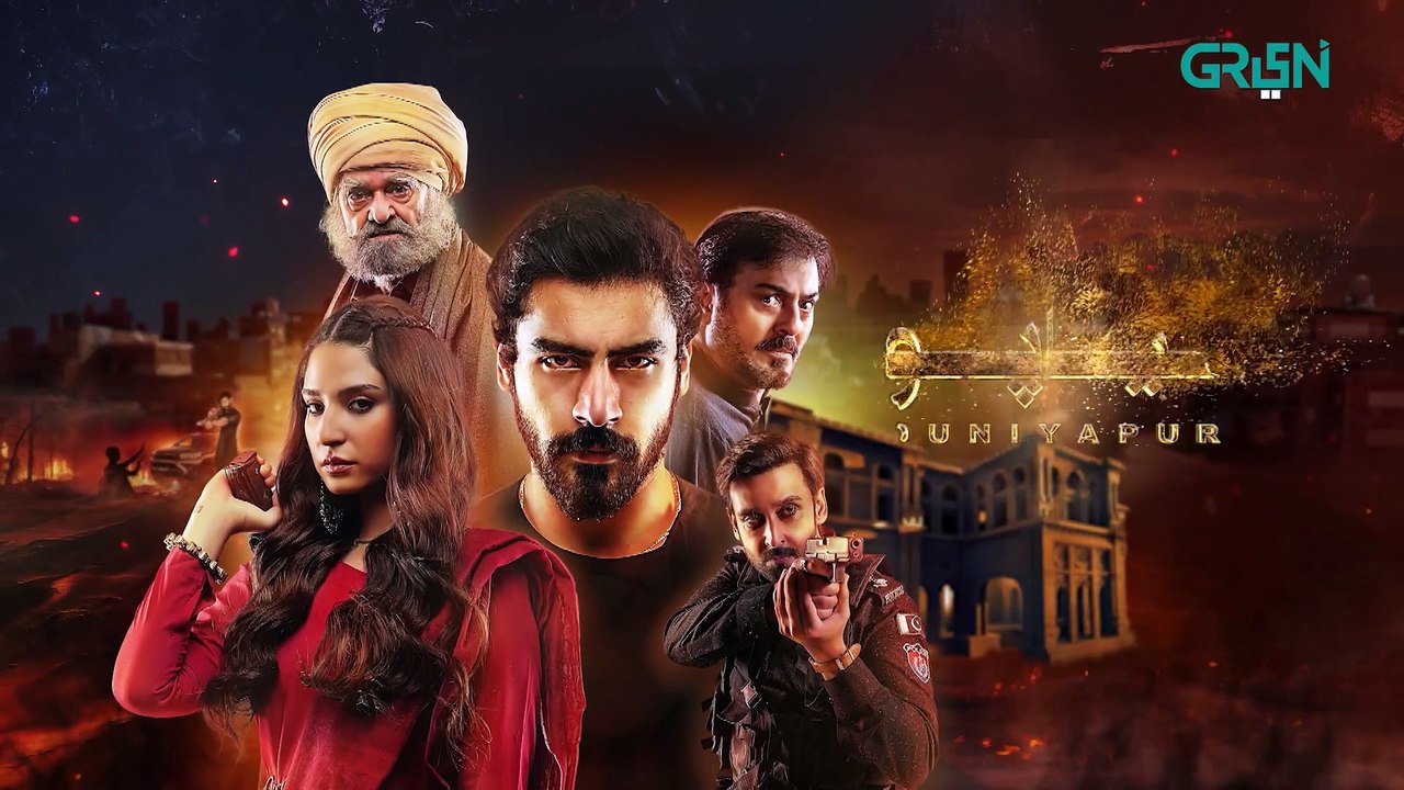 DuniyaPur Episode 05 Teaser  Khushhal Khan  Ramsha Khan  Naumaan Ijaz  Sami Khan  Green TV