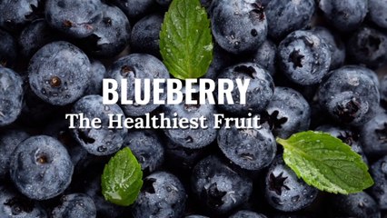 "Why Blueberries Are a Superfood: Discover Their Amazing Benefits! " #blueberry
