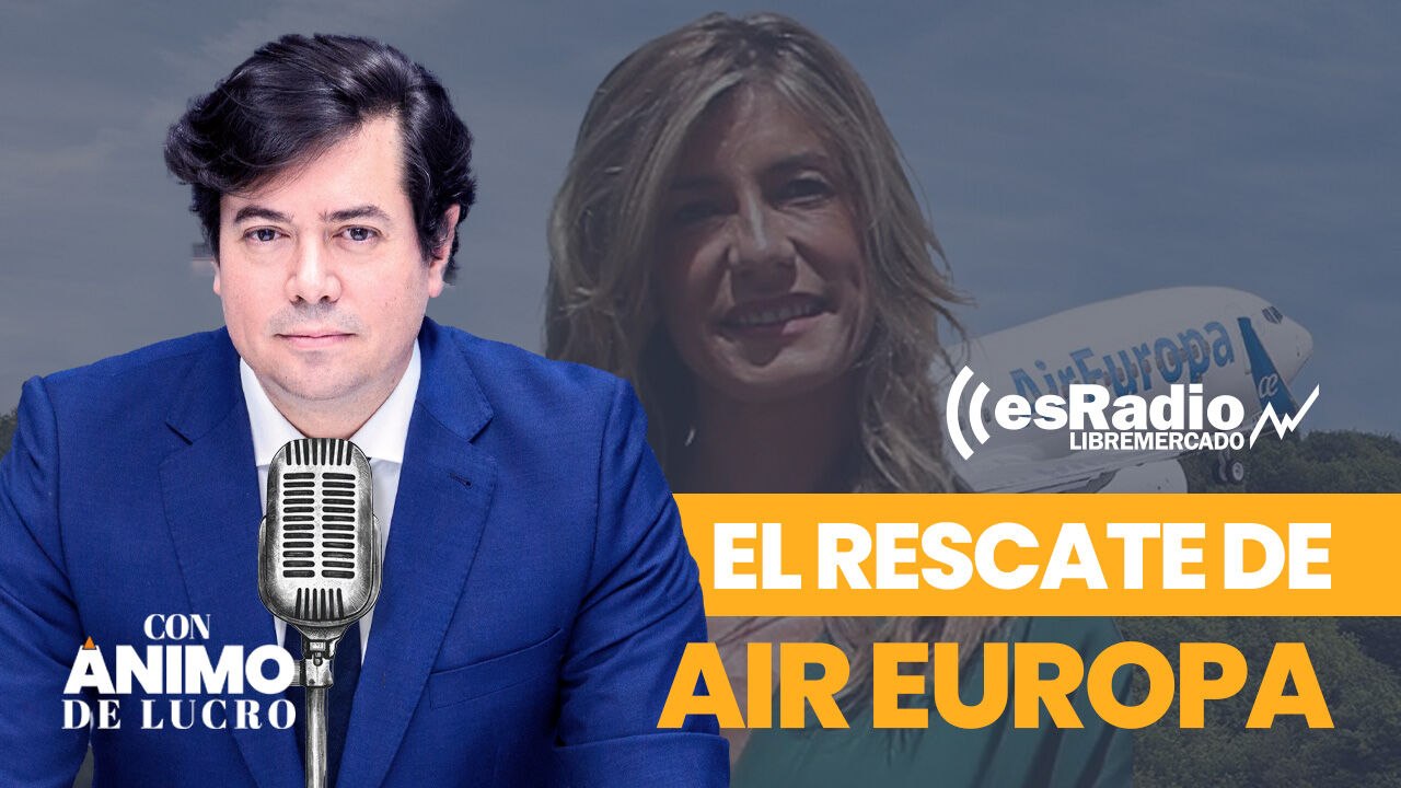Con Ánimo de Lucro: Más "casualidades" en el rescate de Air Europa. ¿Hizo Hacienda la vista gorda?