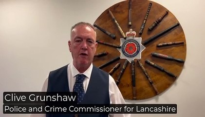 Lancashire police and crime update 18 Oct 2024