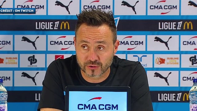 OM : Roberto De Zerbi est triste pour Valentin Carboni