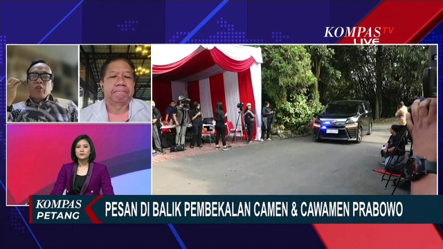 Pembekalan, Prabowo Minta Calon Anggota Kabinet Mundur Jika Tak Sevisi, Gerindra: Serius ke Rakyat
