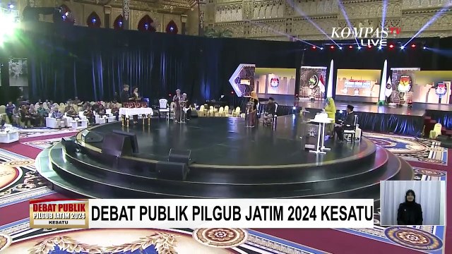 [FULL] Debat Pilgub Jatim: Luluk, Khofifah & Risma Saling Tanggap soal Pendidikan Karakter-KJSU