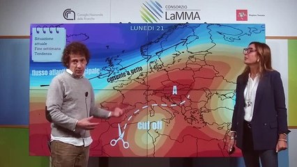 Meteo Toscana, le previsioni del Lamma. "Fase molto perturbata"