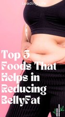"Can One Week of These Foods Transform Your Belly? Find Out!"