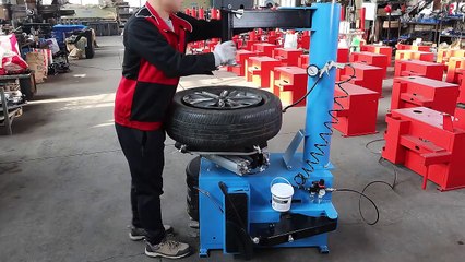 China Automatic Tyre Changer