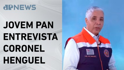 Coordenador da Defesa Civil traz alertas para chuva e ventos fortes em SP