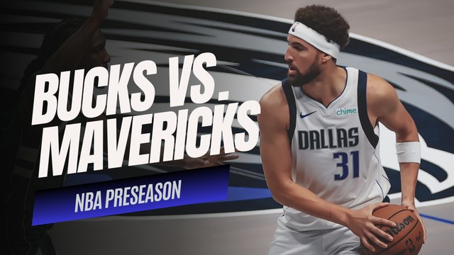 NBA PRESEASON FINAL: Mavericks Dominate Bucks 109-84 in Preseason Showdown