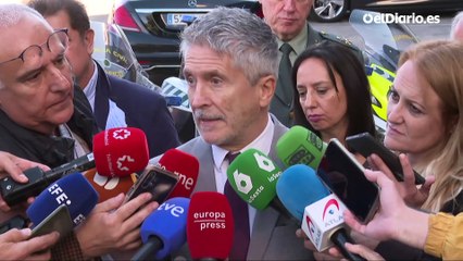 Marlaska, sobre los insultos homófobos que recibió: "Es grave y que pase en la universidad es todavía más preocupante"