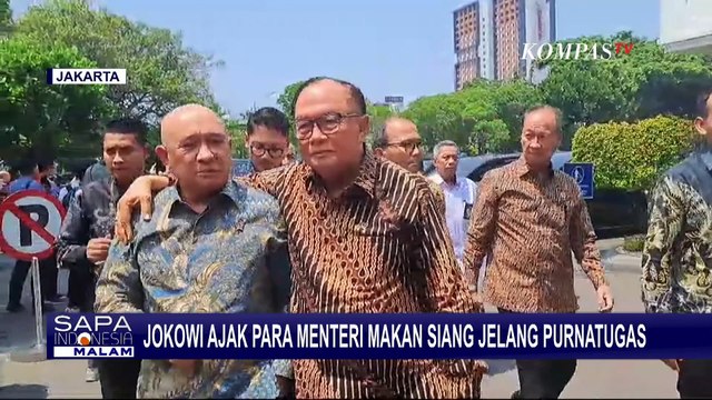 Rencana Menteri Jokowi: Lanjut Masuk Kabinet Prabowo hingga Jalan-Jalan