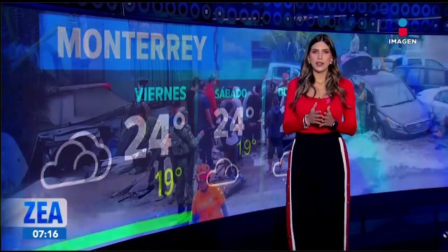 Inundaciones provocadas por las lluvias dejan tres muertos en Nuevo León