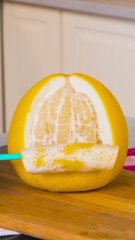 Turn Fruit Peels into Beautifully Crafted Candles ️