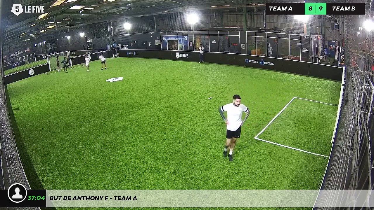 But de Anthony F - Team A