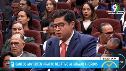 Bancos advierten impacto negativo al gravar ahorros | El Despertador