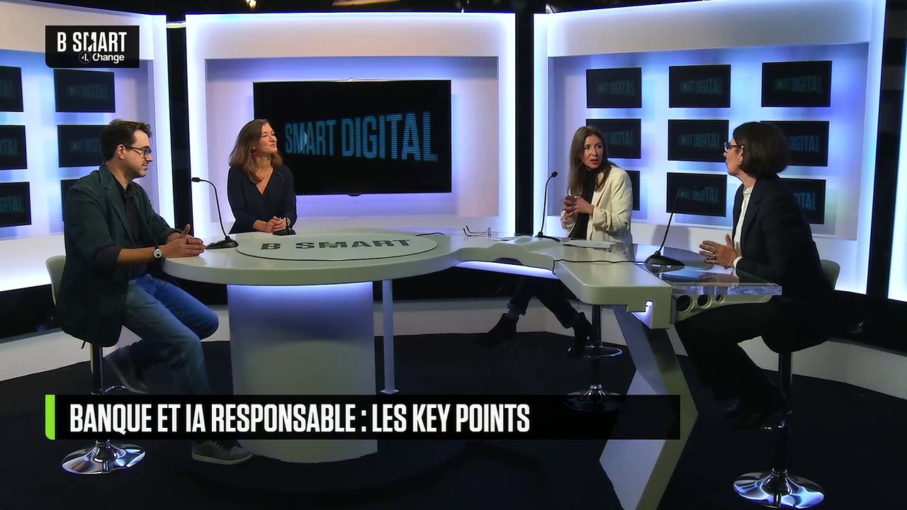 SMART DIGITAL - Banque et IA responsable : les key points