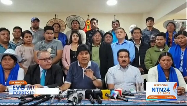 Expresidente Evo Morales es investigado por presuntos delitos de estupro, trata y tráfico de personas