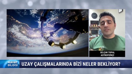 Hayat Bilgisi 4. Bölüm: Uzay Çalışmalarında Bizi Neler Bekliyor? | Astrofizikçi Selçuk Topal