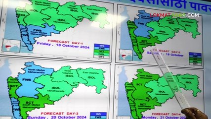 पुढील पाच दिवसात कुठे आणि किती पडणार पाऊस